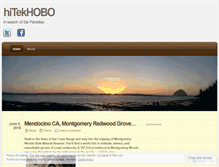 Tablet Screenshot of hitekhobo.com